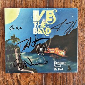 Ives The Band “The Incredible Story of Mr. Birch” Music CD